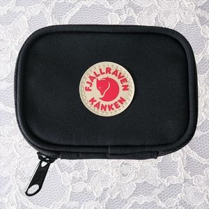 Black Fjallraven Kanken Card Holder / Wallet